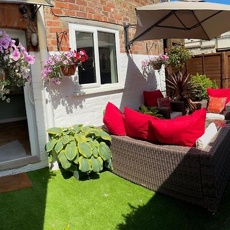Self Contained Garden Flat Newly Refurbished Apartment Bridlington Exterior foto