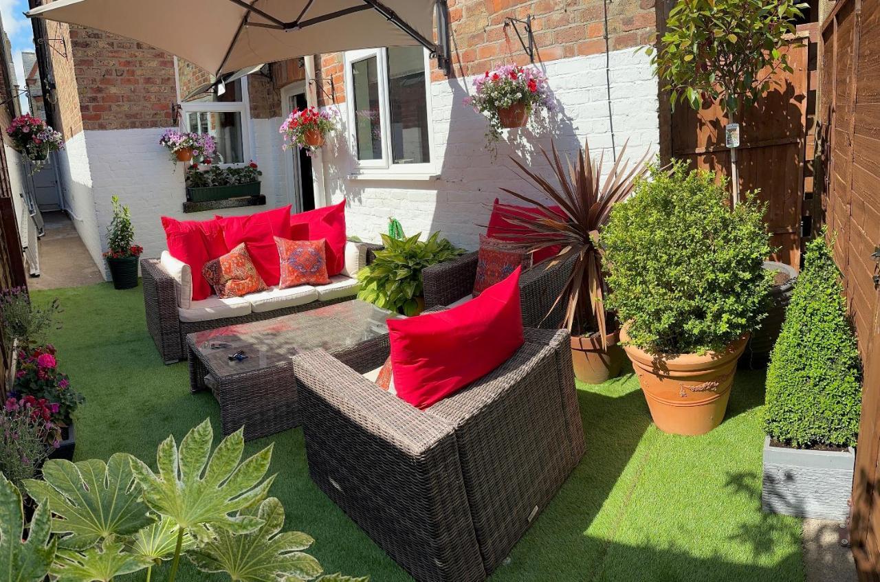 Self Contained Garden Flat Newly Refurbished Apartment Bridlington Exterior foto