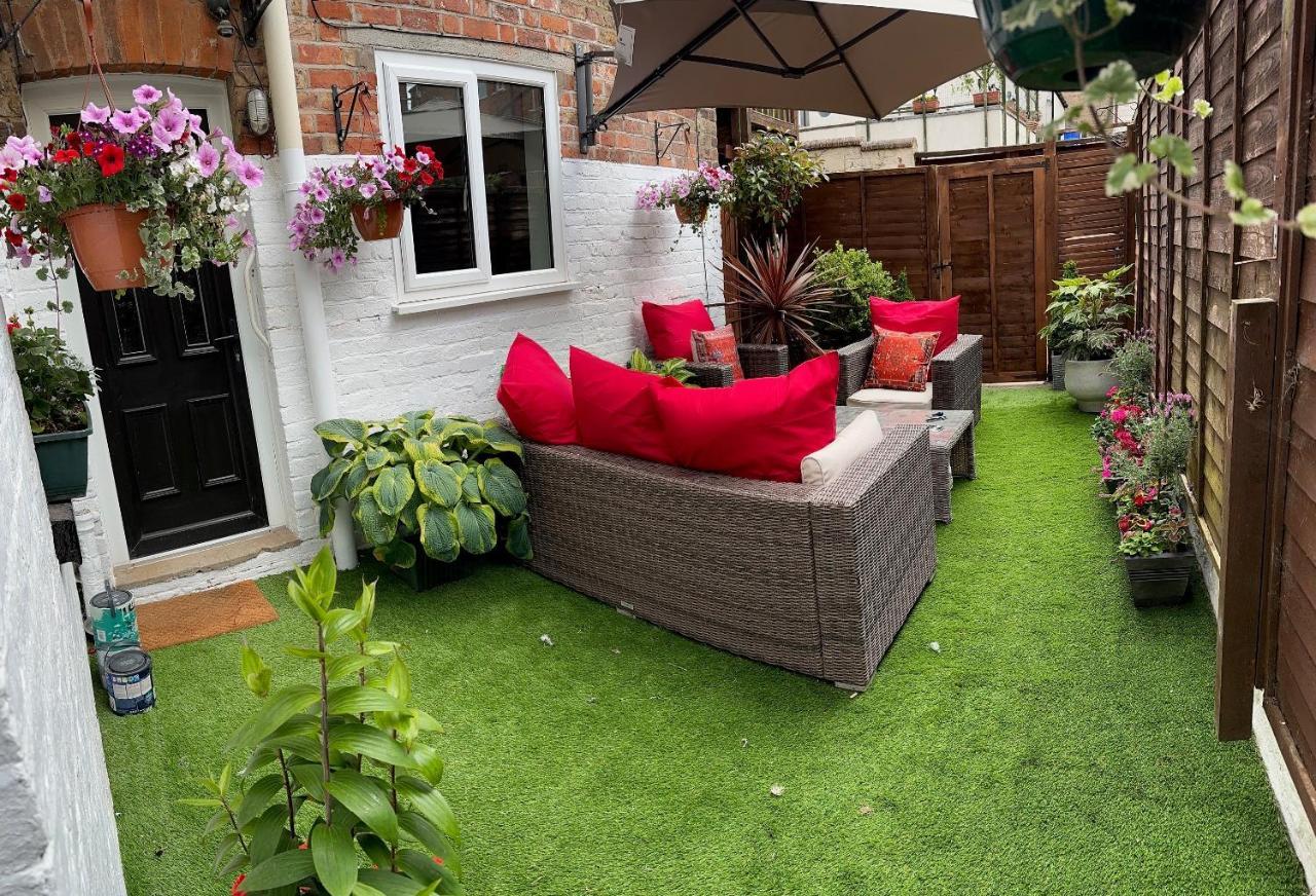 Self Contained Garden Flat Newly Refurbished Apartment Bridlington Exterior foto