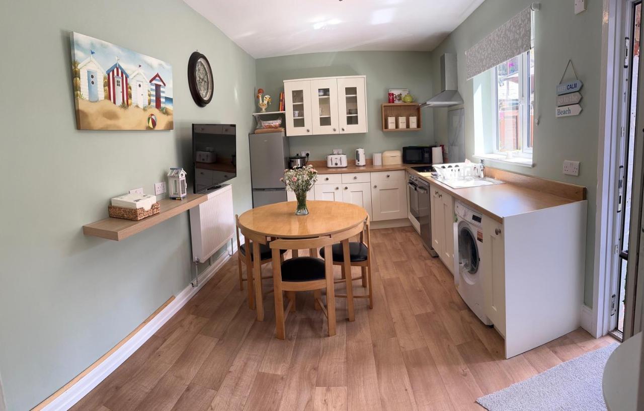 Self Contained Garden Flat Newly Refurbished Apartment Bridlington Exterior foto