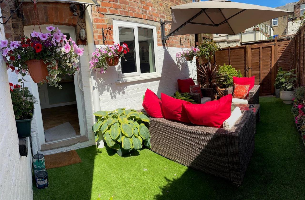Self Contained Garden Flat Newly Refurbished Apartment Bridlington Exterior foto